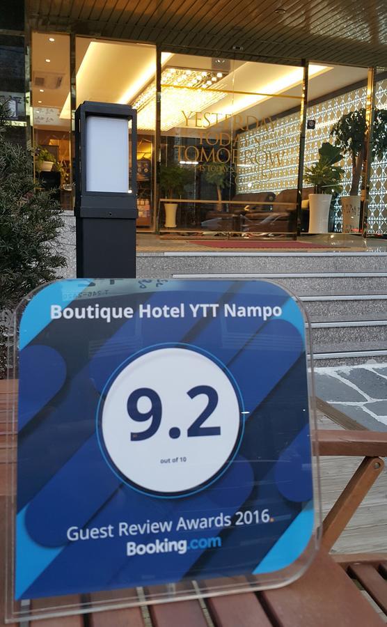 Ytt Hotel Nampo Пусан Екстериор снимка